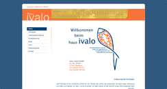 Desktop Screenshot of haus-ivalo.de